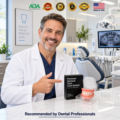 Premium Comfort-Fit Denture Set – Natural Look, Secure Fit, Confident Smile